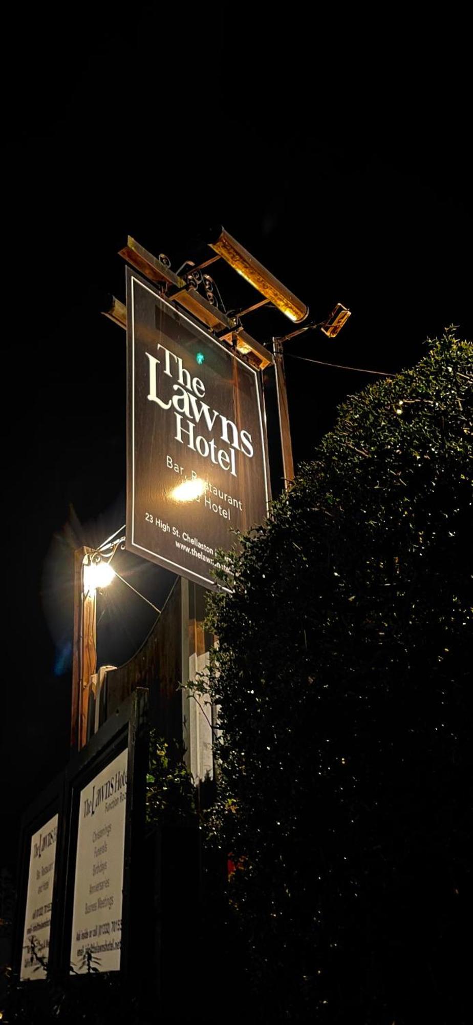 The Lawns Hotel Derby Exterior foto